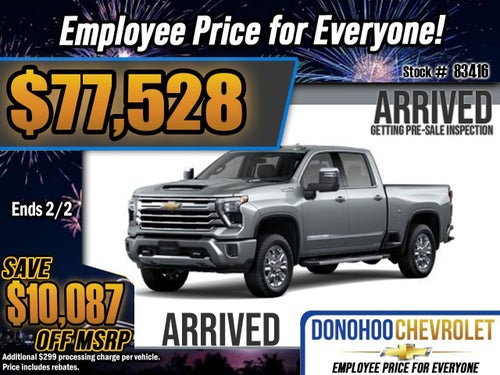 2026 Chevrolet Silverado 3500 HD High Country
