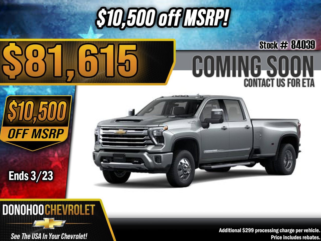 2026 Chevrolet Silverado 3500 HD High Country DRW