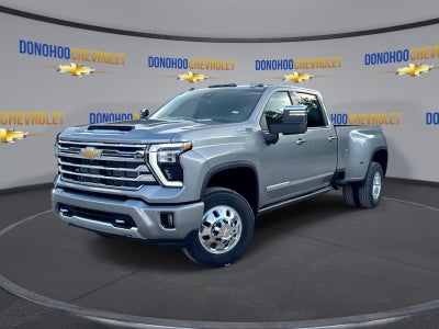 2026 Chevrolet Silverado 3500 HD High Country DRW