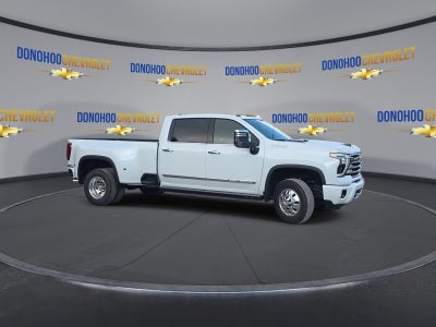 2026 Chevrolet Silverado 3500 HD High Country DRW