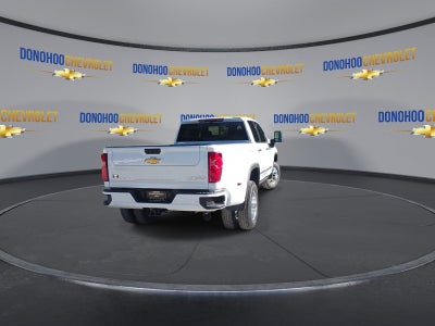 2026 Chevrolet Silverado 3500 HD High Country DRW