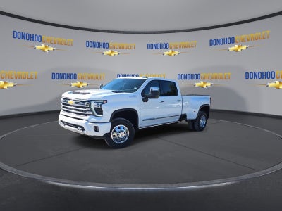 2026 Chevrolet Silverado 3500 HD High Country DRW