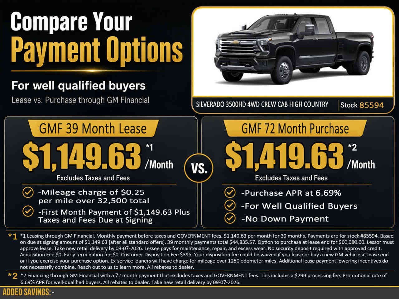 2026 Chevrolet Silverado 3500 HD High Country DRW