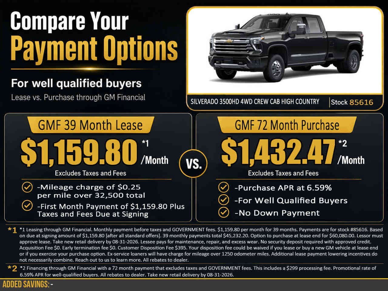 2026 Chevrolet Silverado 3500 HD High Country DRW