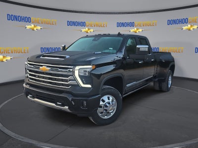 2026 Chevrolet Silverado 3500 HD High Country DRW