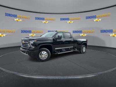2026 Chevrolet Silverado 3500 HD High Country DRW