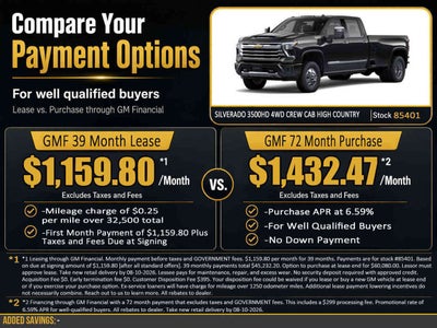 2026 Chevrolet Silverado 3500 HD High Country DRW
