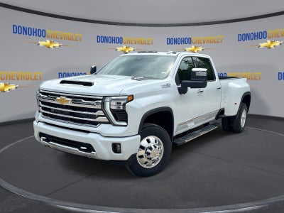 2026 Chevrolet Silverado 3500 HD High Country DRW