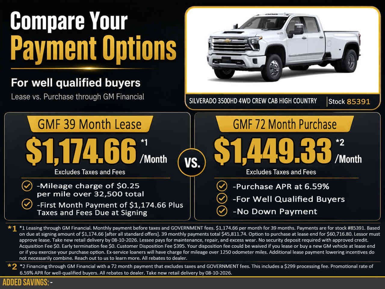 2026 Chevrolet Silverado 3500 HD High Country DRW