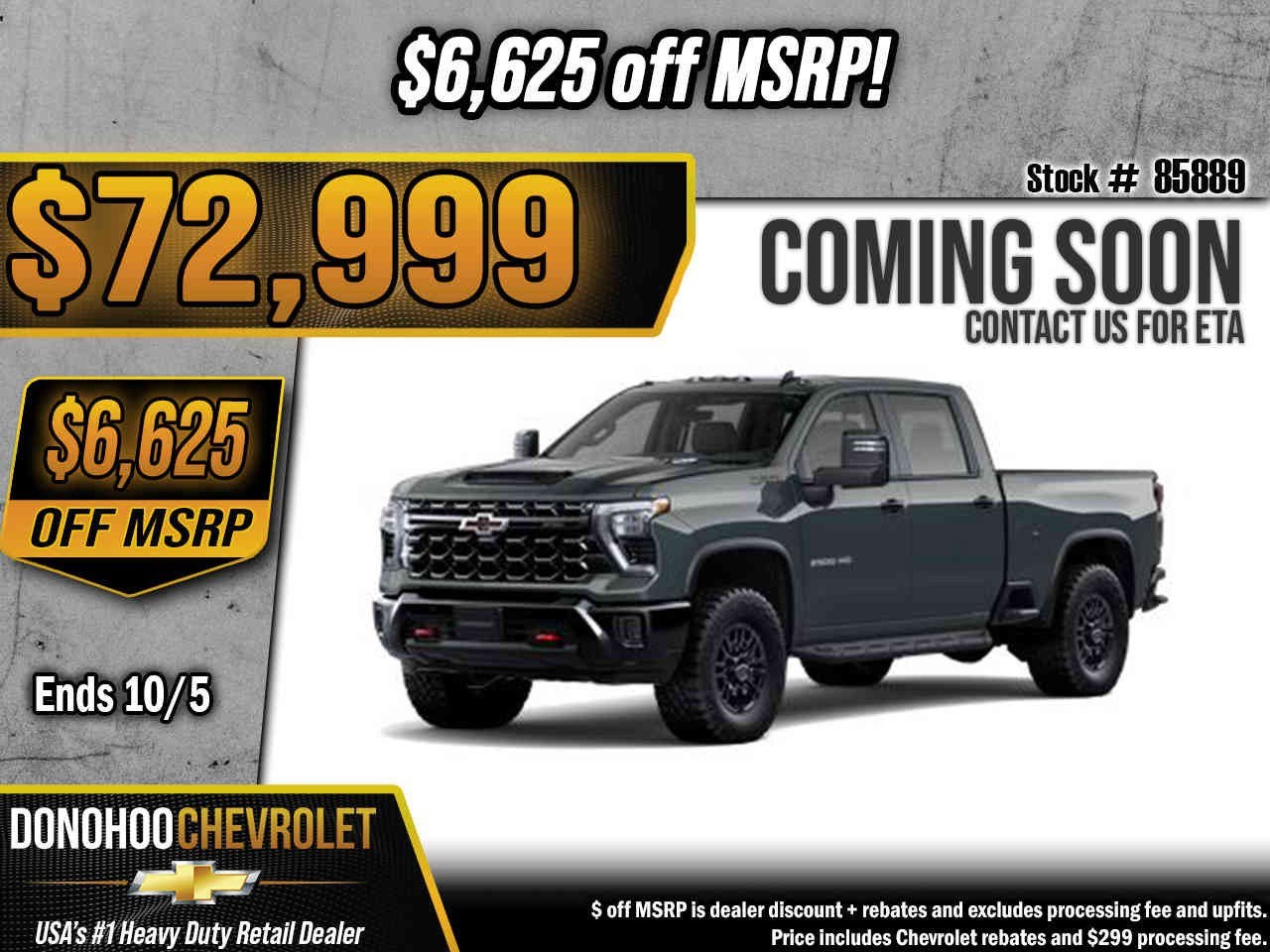 2026 Chevrolet Silverado 2500 HD ZR2