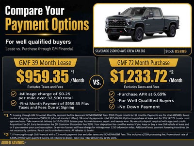 2026 Chevrolet Silverado 2500 HD ZR2