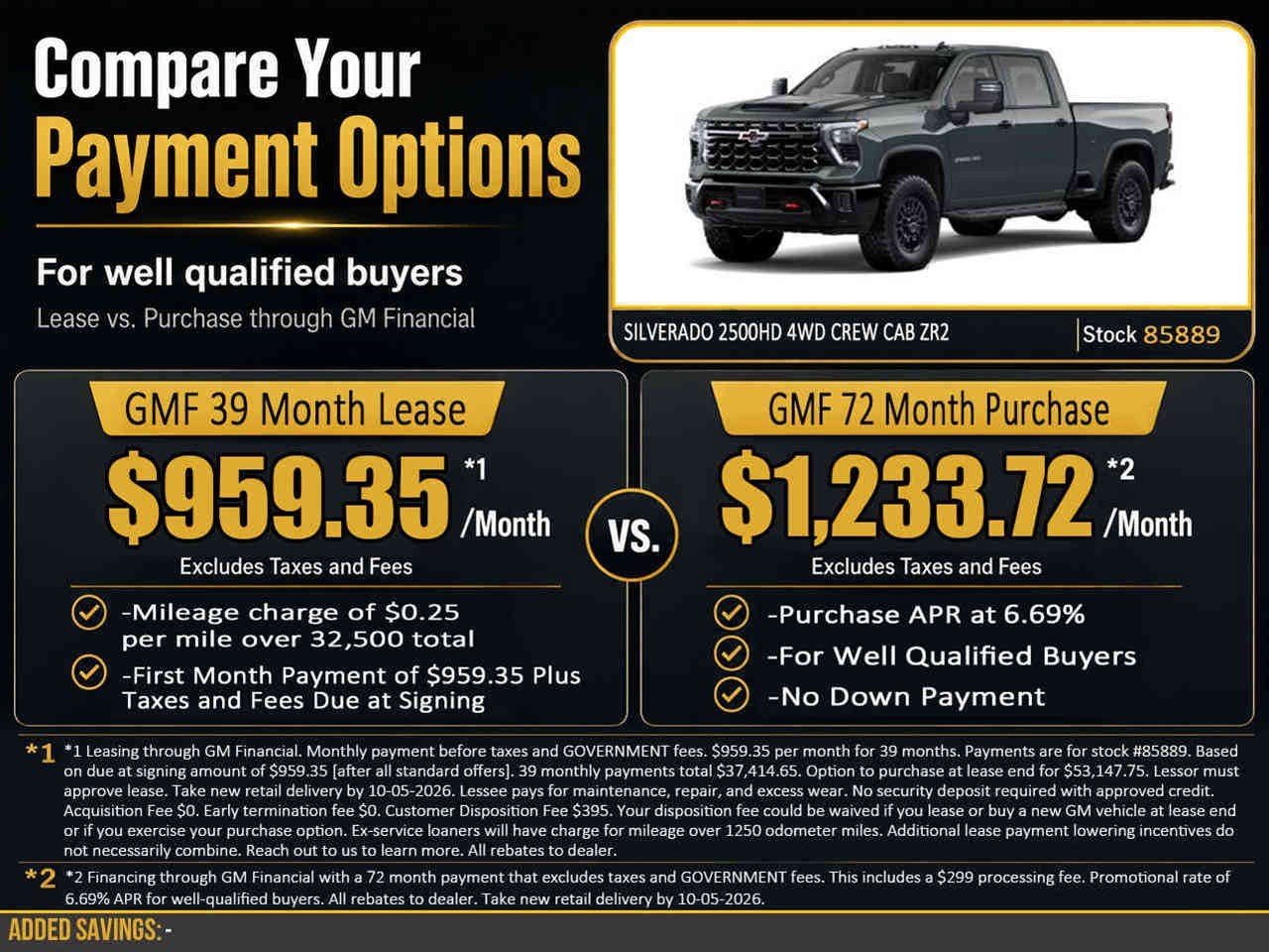 2026 Chevrolet Silverado 2500 HD ZR2