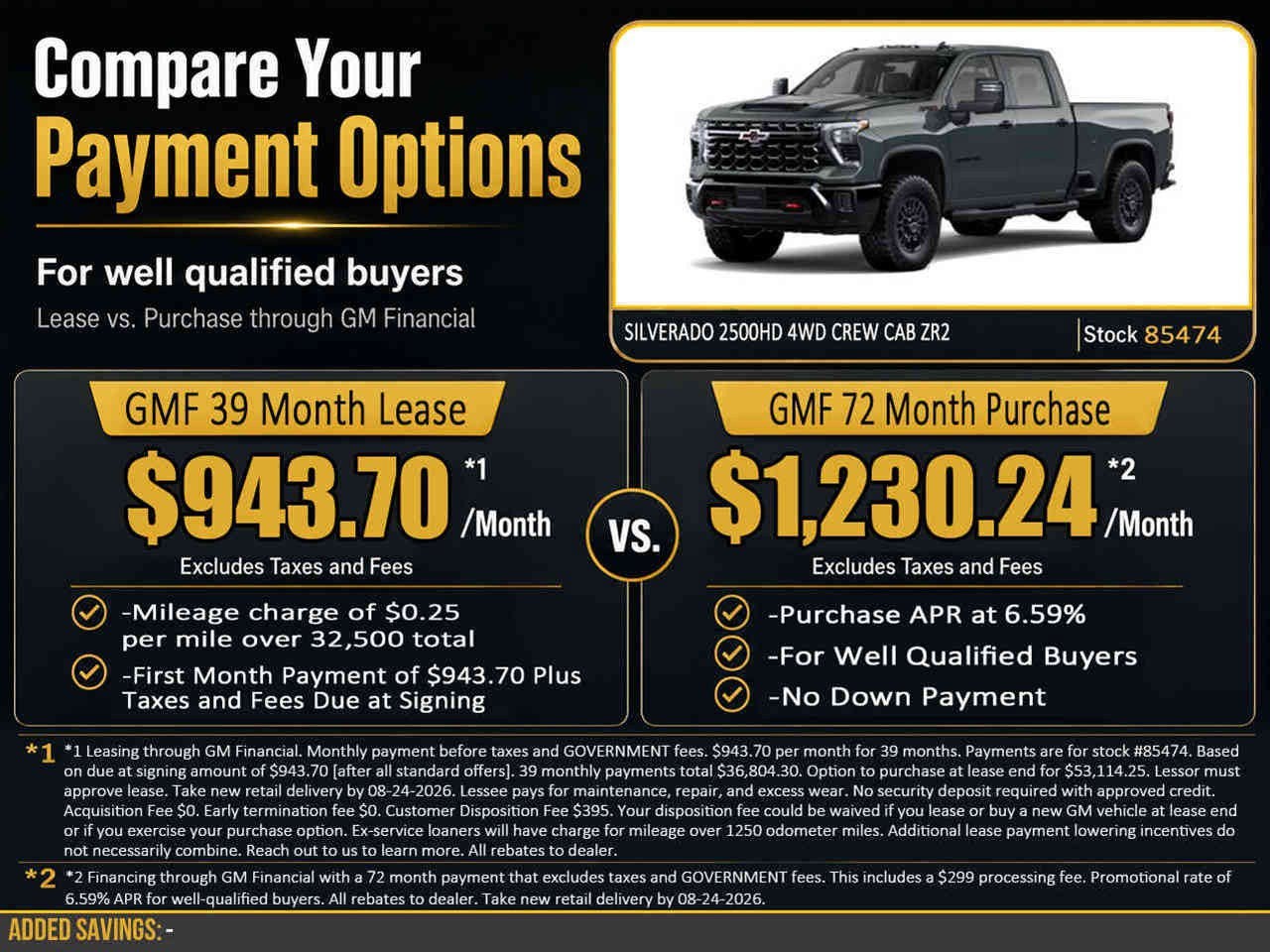 2026 Chevrolet Silverado 2500 HD ZR2