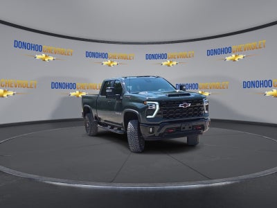 2026 Chevrolet Silverado 2500 HD ZR2