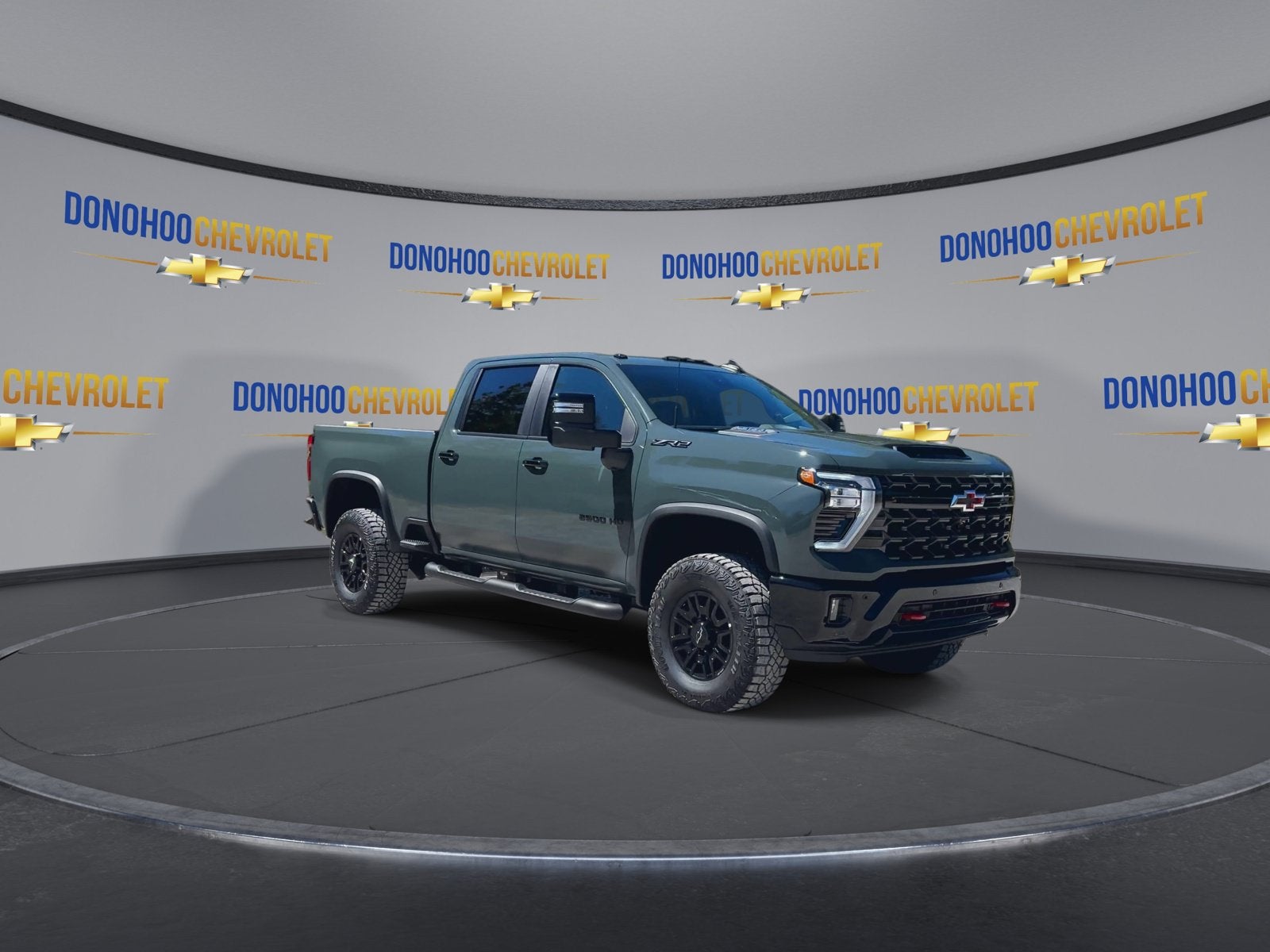 2026 Chevrolet Silverado 2500 HD ZR2