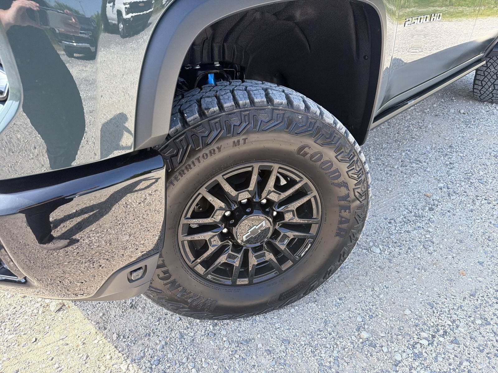 2026 Chevrolet Silverado 2500 HD ZR2
