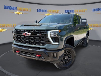 2026 Chevrolet Silverado 2500 HD ZR2