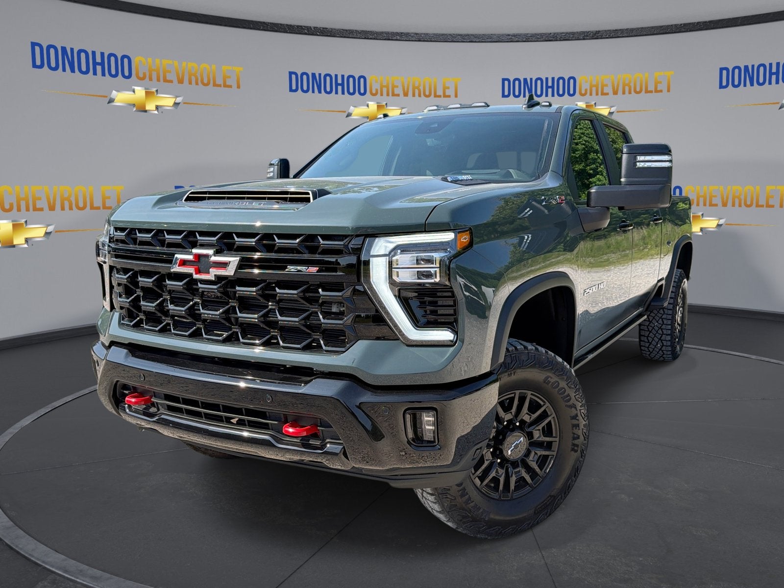 2026 Chevrolet Silverado 2500 HD ZR2