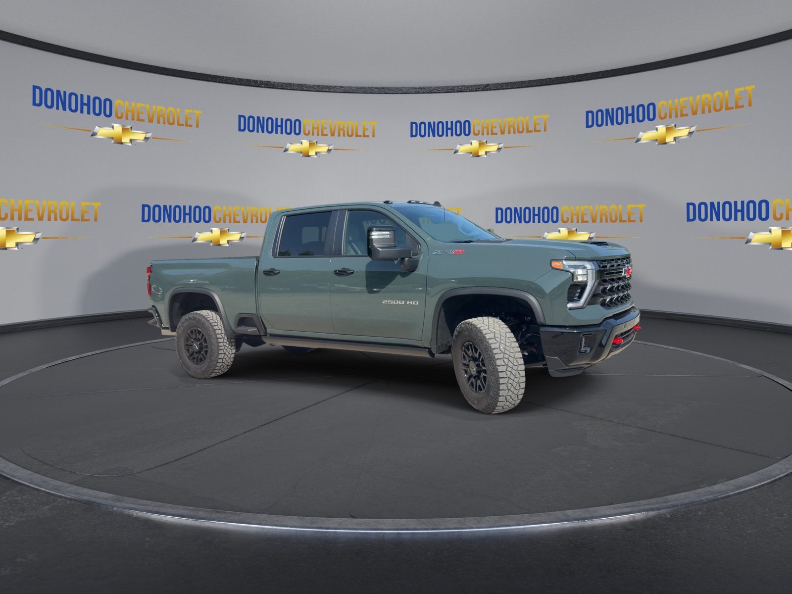 2026 Chevrolet Silverado 2500 HD ZR2