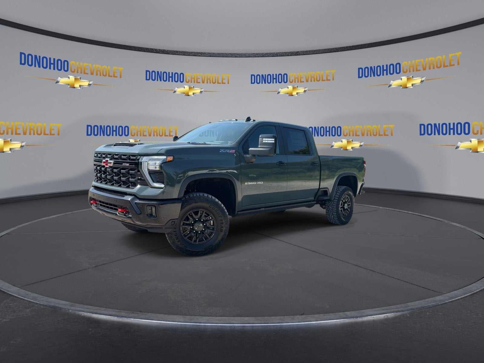 2026 Chevrolet Silverado 2500 HD ZR2