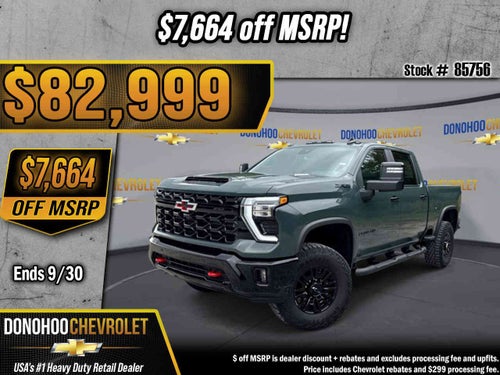 2026 Chevrolet Silverado 2500 HD ZR2