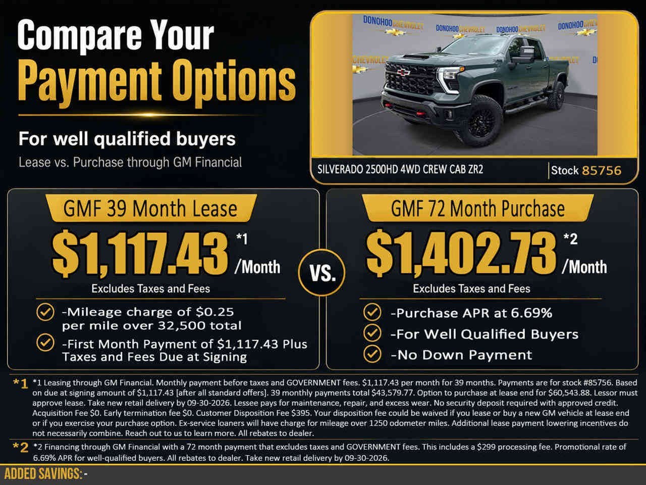 2026 Chevrolet Silverado 2500 HD ZR2