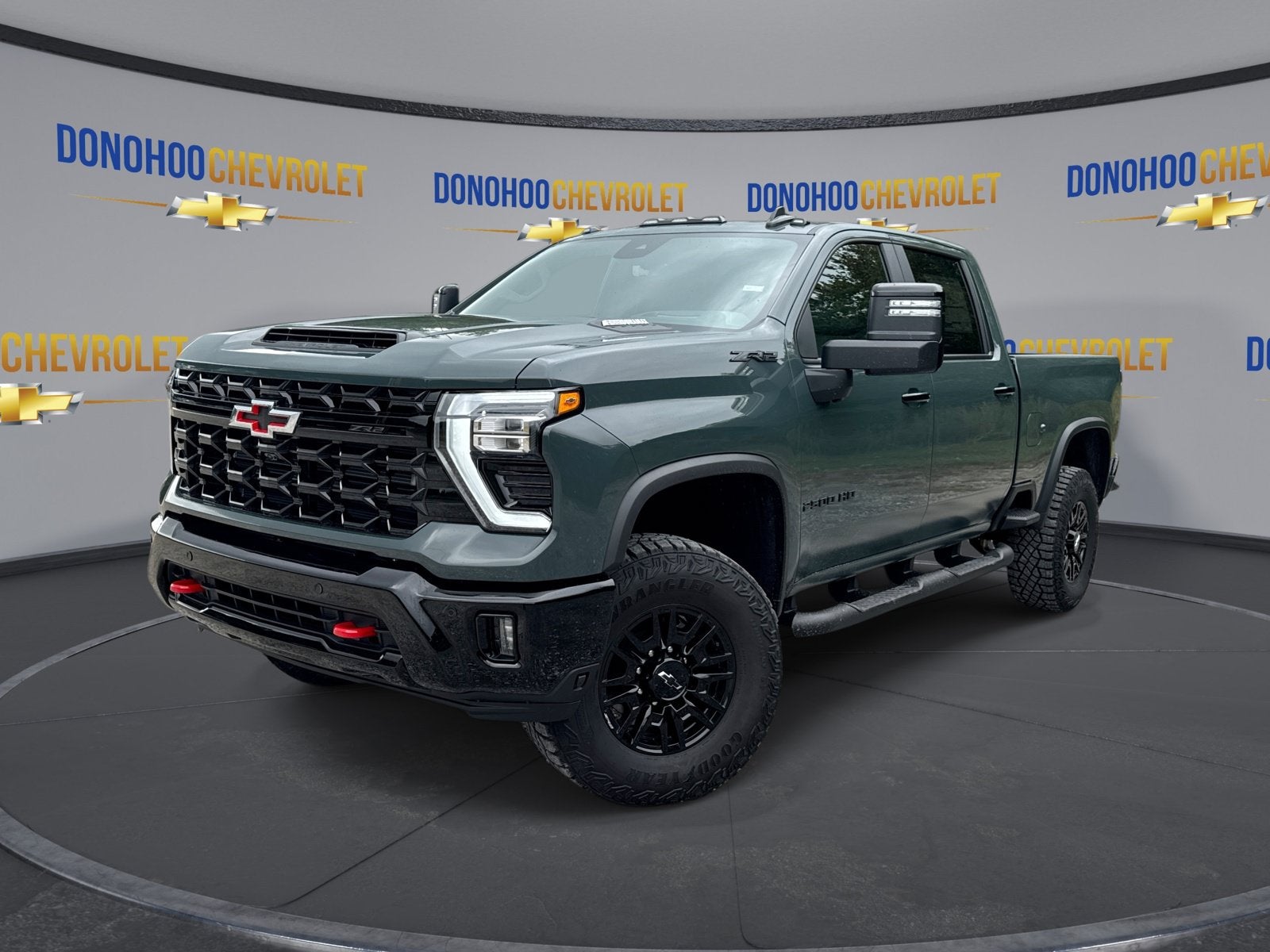 2026 Chevrolet Silverado 2500 HD ZR2