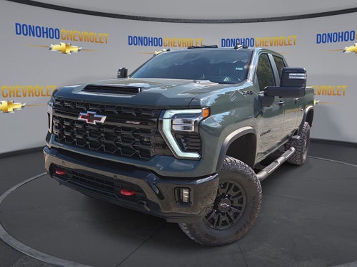 2026 Chevrolet Silverado 2500 HD ZR2