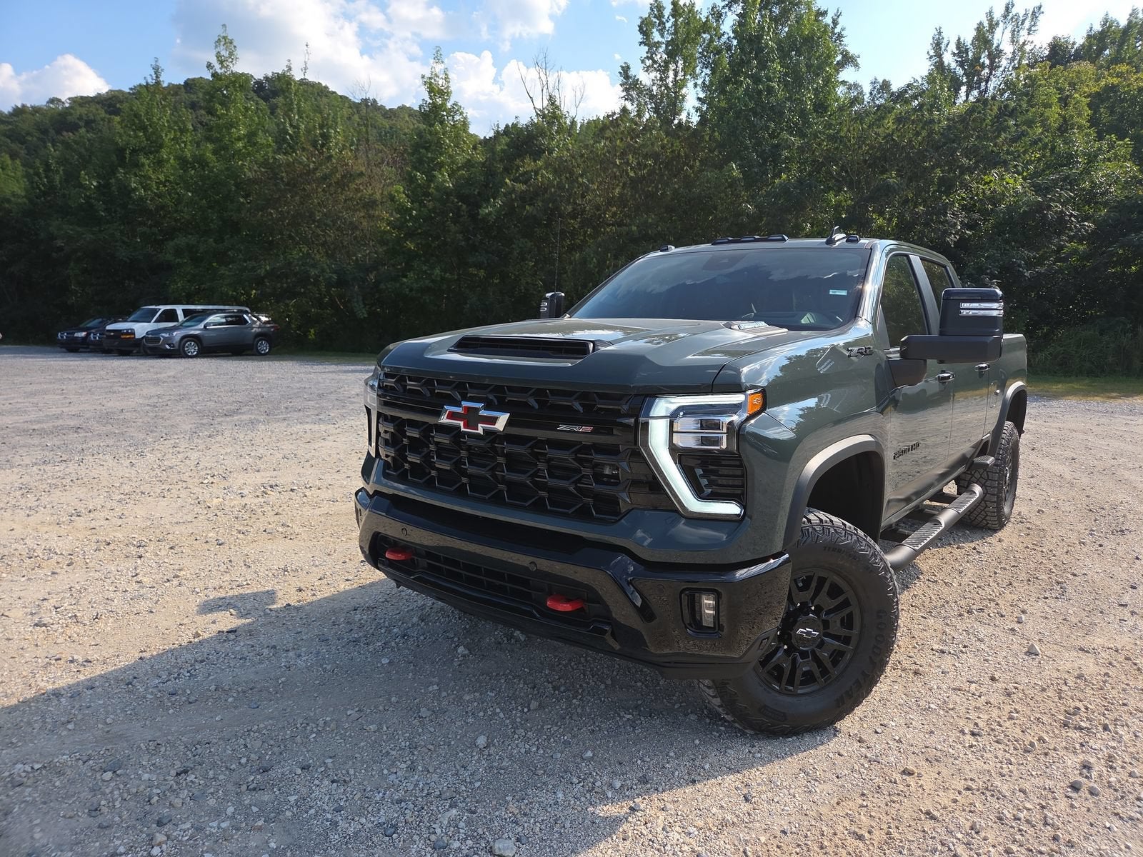 2026 Chevrolet Silverado 2500 HD ZR2