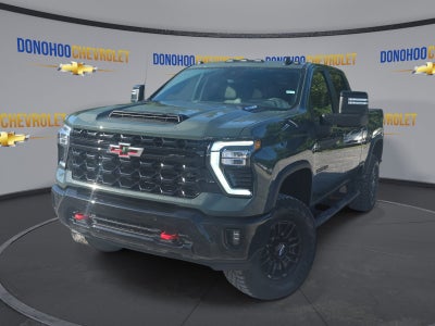 2026 Chevrolet Silverado 2500 HD ZR2