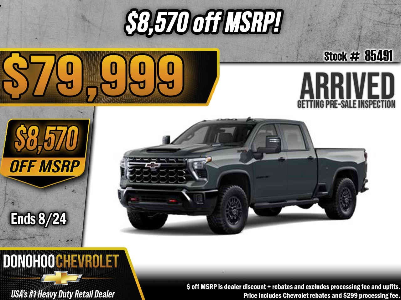 2026 Chevrolet Silverado 2500 HD ZR2