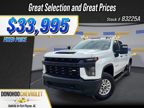 2020 Chevrolet Silverado 2500 HD WT