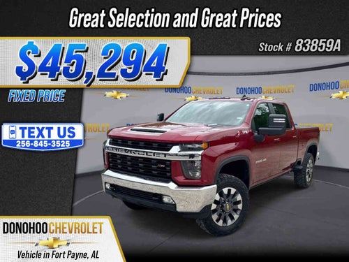 2020 Chevrolet Silverado 2500 HD LT