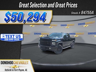 2021 Chevrolet Silverado 2500 HD LTZ