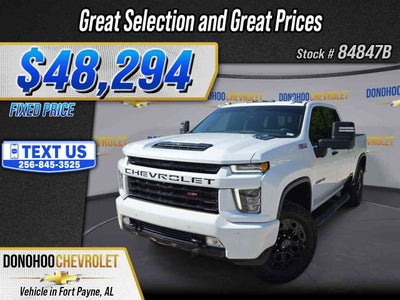 2021 Chevrolet Silverado 2500 HD LTZ