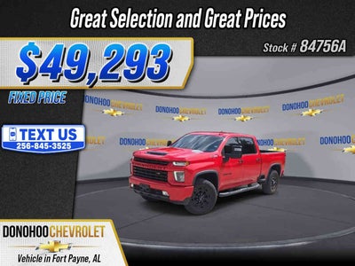 2022 Chevrolet Silverado 2500 HD LTZ