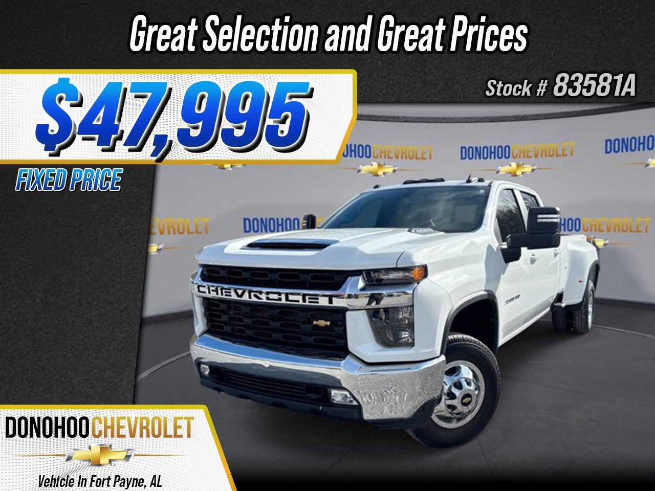 2022 Chevrolet Silverado 3500 HD LT DRW