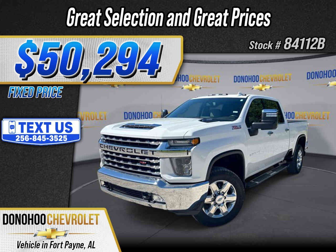 2020 Chevrolet Silverado HD LTZ 4WD Crew Cab Standard Box SRW's photo