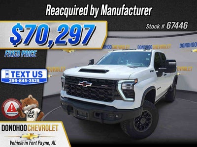 2024 Chevrolet Silverado 2500 HD ZR2