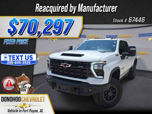 2024 Chevrolet Silverado 2500 HD ZR2