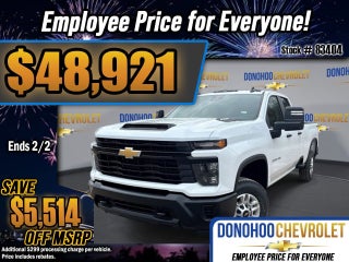 2026 Chevrolet Silverado 2500 HD WT