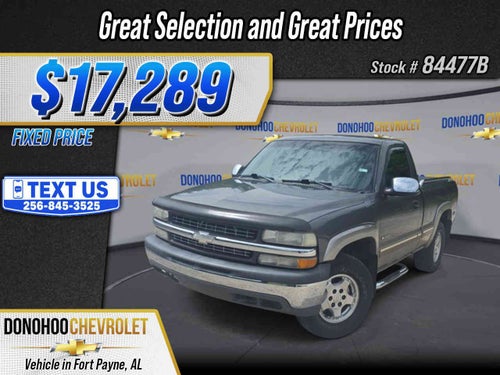 2002 Chevrolet Silverado 1500 LS
