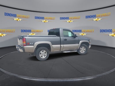 2002 Chevrolet Silverado 1500 LS