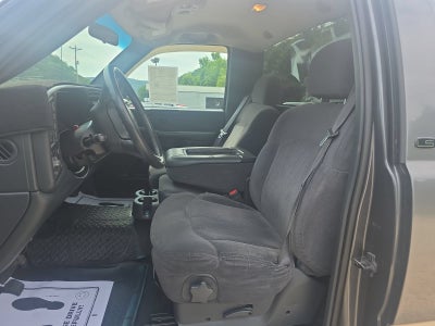 2002 Chevrolet Silverado 1500 LS