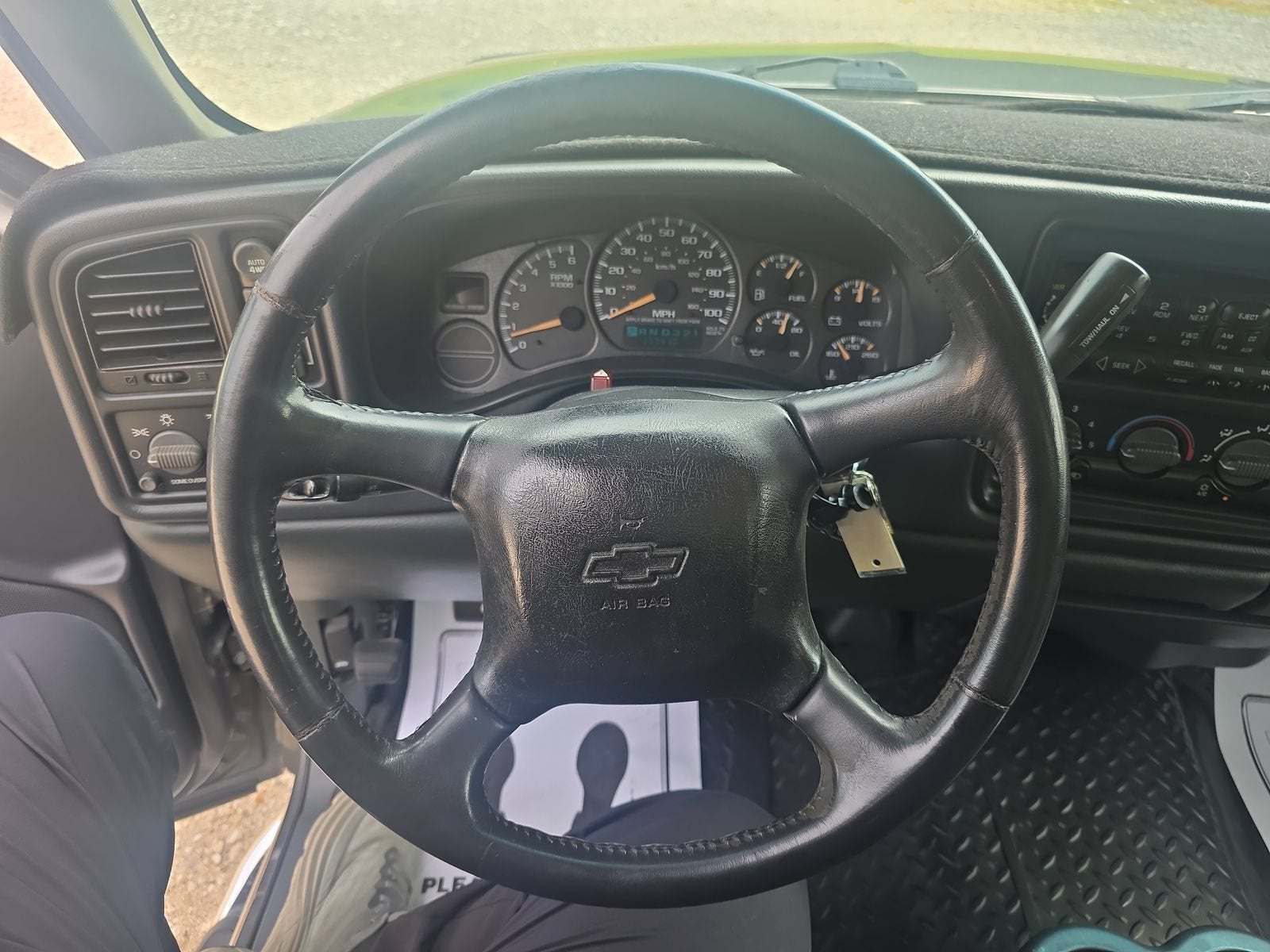 2002 Chevrolet Silverado 1500 LS