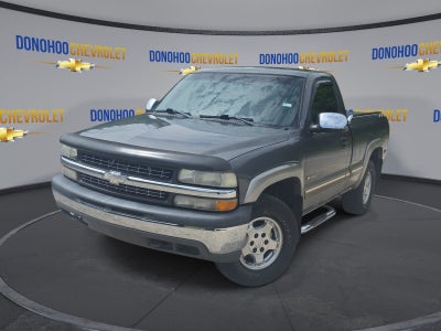 2002 Chevrolet Silverado 1500 LS