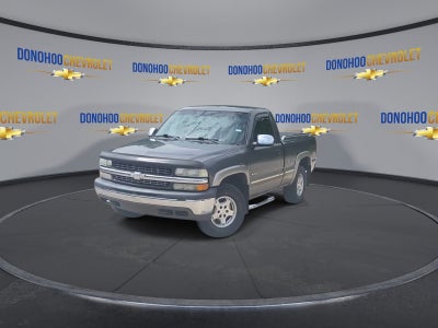 2002 Chevrolet Silverado 1500 LS