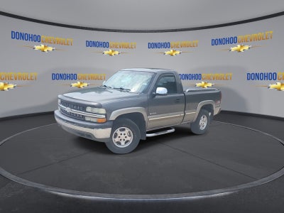 2002 Chevrolet Silverado 1500 LS