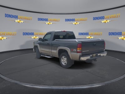 2002 Chevrolet Silverado 1500 LS