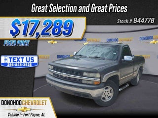 2002 Chevrolet Silverado 1500 LS